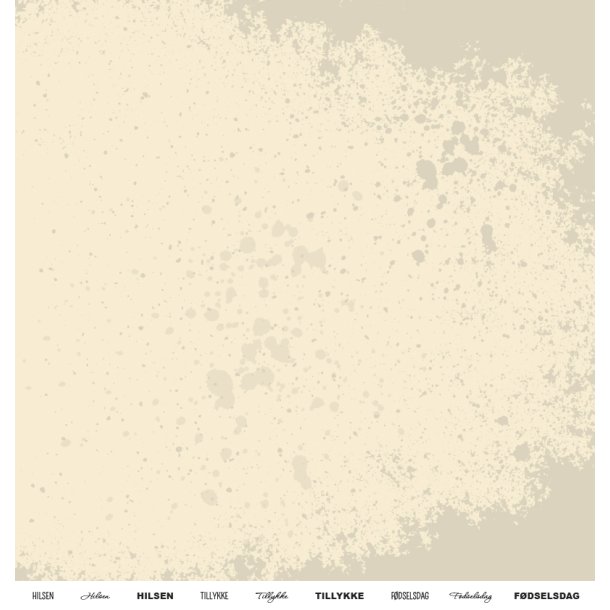 Gavlhusets Design - Papir - Lrred