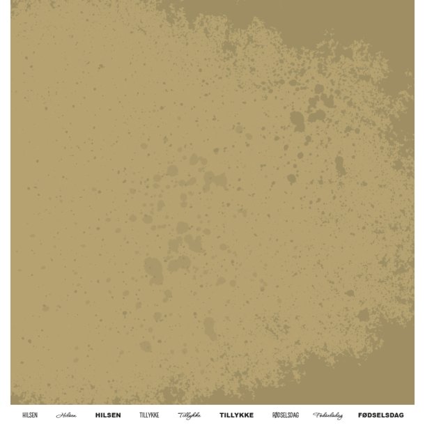 Gavlhusets Design - Papir - Skkelrred