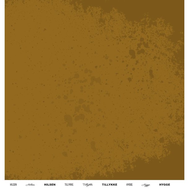 Gavlhusets Design - Papir - Gammelt foto