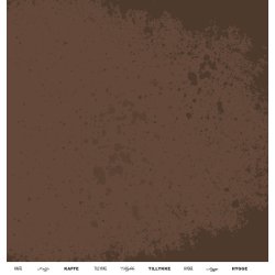 Gavlhusets Design - Papir - Espresso