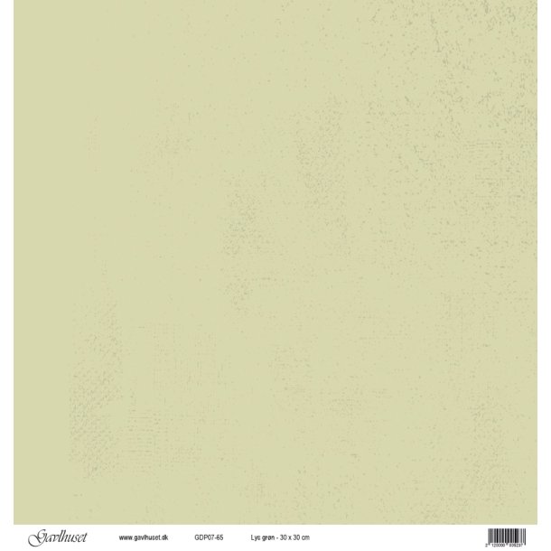 Gavlhusets Design - Papir - Lys grn