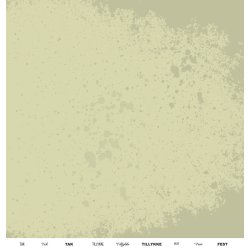 Gavlhusets Design - Papir - Lys grn