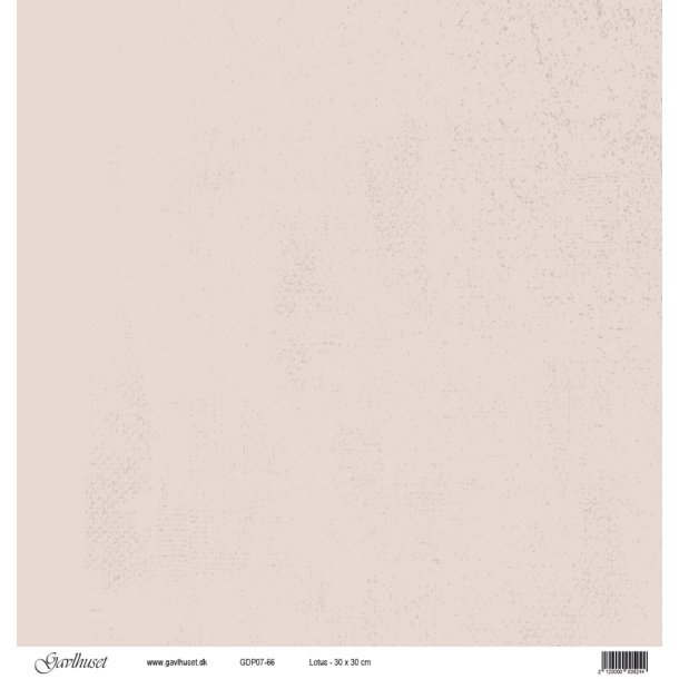 Gavlhusets Design - Papir - Lotus