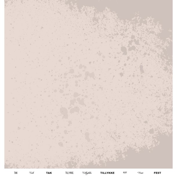 Gavlhusets Design - Papir - Lotus