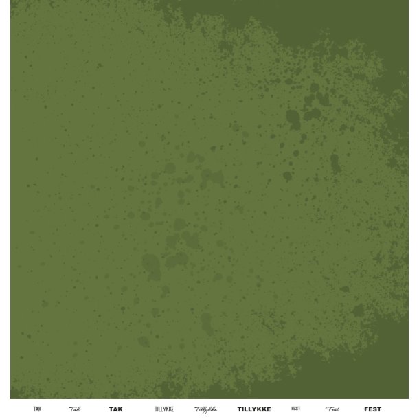 Gavlhusets Design - Papir - Vildmark