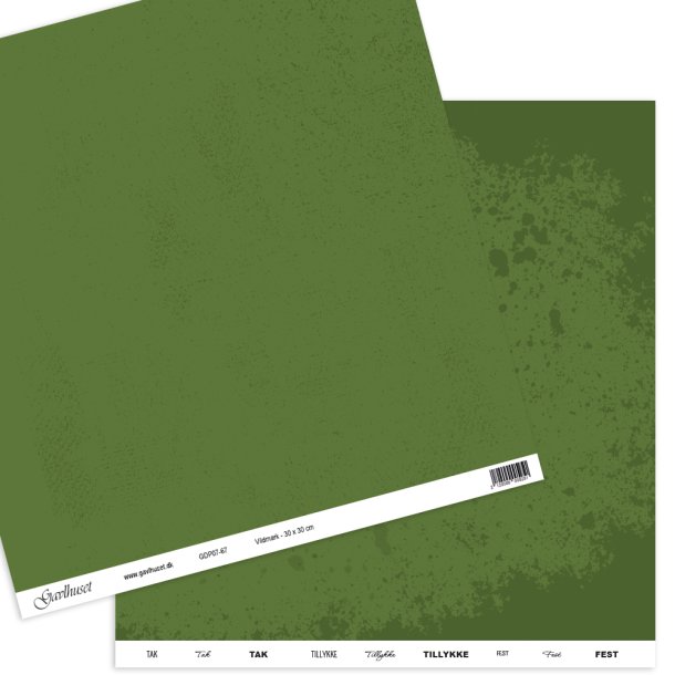 Gavlhusets Design - Papir - Vildmark