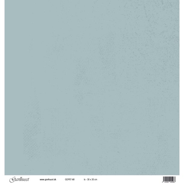 Gavlhusets Design - Papir - Is