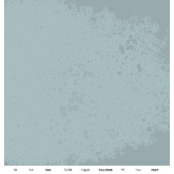 Gavlhusets Design - Papir - Is