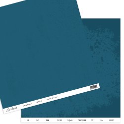 Gavlhusets Design - Papir - Dyb hav