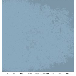 Gavlhusets Design - Papir - Hav