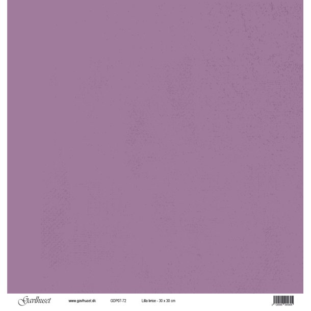 Gavlhusets Design - Papir - Lilla brise