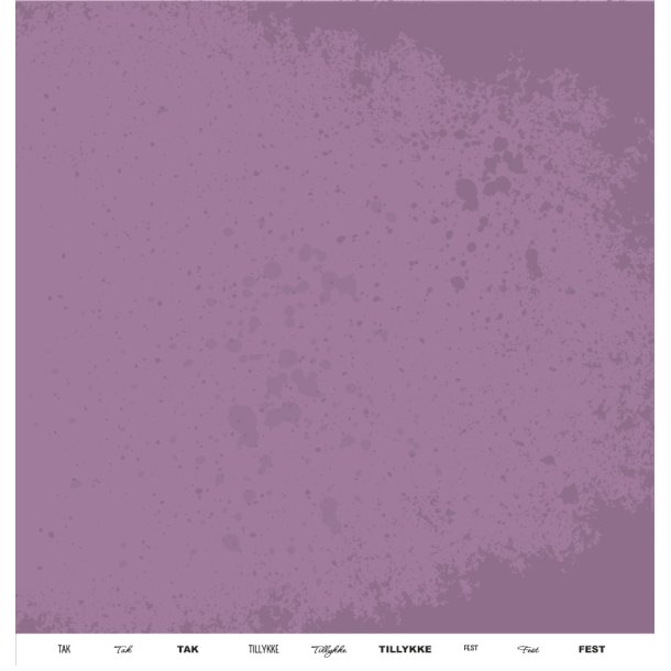 Gavlhusets Design - Papir - Lilla brise