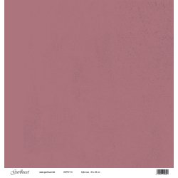 Gavlhusets Design - Papir - Dyb rosa