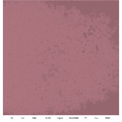 Gavlhusets Design - Papir - Dyb rosa