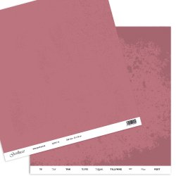 Gavlhusets Design - Papir - Dyb rosa