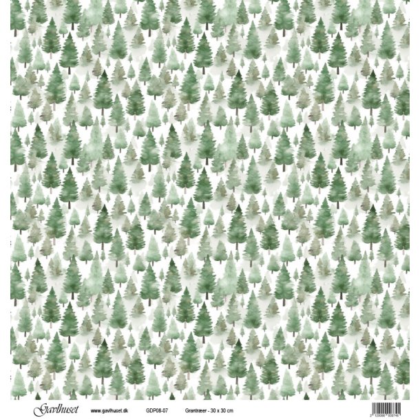 Gavlhusets Design - Papir - Grantrer