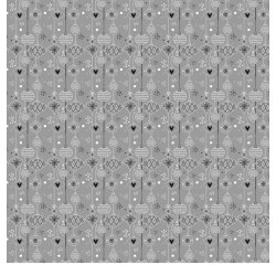 Gavlhusets Design - Papir - Grafisk Julekugle