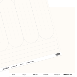 Gavlhusets Design - Papir - Foldehjerter