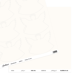 Gavlhusets Design - Papir - 3D Engle