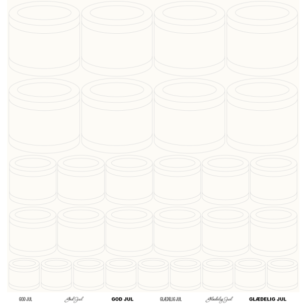 Gavlhusets Design - Papir - Trommer