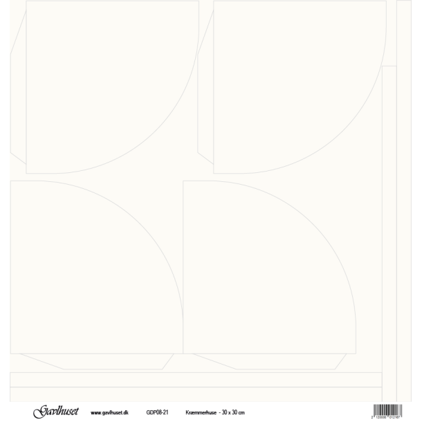 Gavlhusets Design - Papir - Krmmerhuse