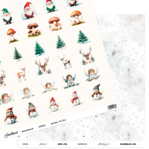 Gavlhusets Design - Papir - Julemotiver