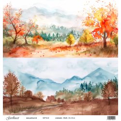 Gavlhusets Design - Papir - Landskaber Efterr