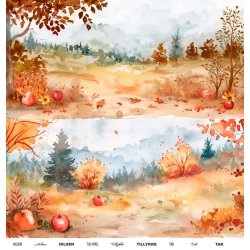 Gavlhusets Design - Papir - Landskaber Efterr