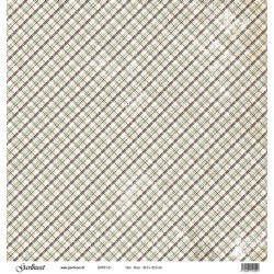 Gavlhusets Design - Papir - Tern - Brun