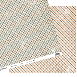 Gavlhusets Design - Papir - Tern - Brun