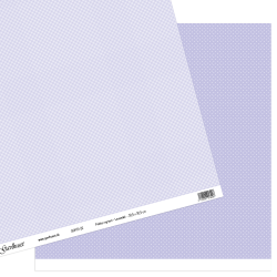 Gavlhusets Design - Papir - Tern og prikker - Lavendel