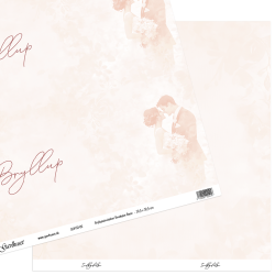 Gavlhusets Design - Papir - Bryllupsinvitation Brudepar Base