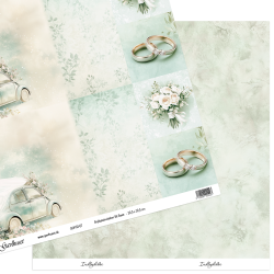 Gavlhusets Design - Papir - Bryllupsinvitation Bil Base