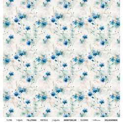 Gavlhusets Design - Papir - Kornblomst