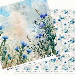 Gavlhusets Design - Papir - Kornblomst