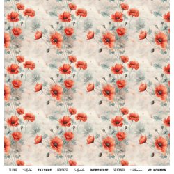 Gavlhusets Design - Papir - Valmue