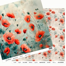 Gavlhusets Design - Papir - Valmue