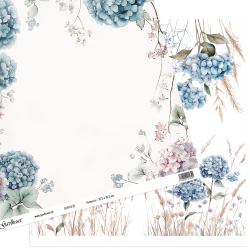 Gavlhusets Design - Papir - Hortensia