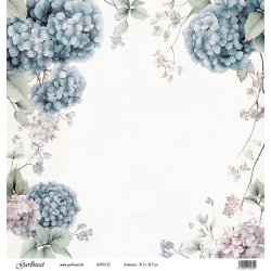 Gavlhusets Design - Papir - Hortensia