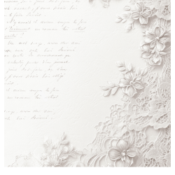 Gavlhusets Design - Papir - Roser og vilde blomster