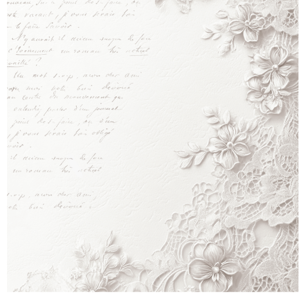 Gavlhusets Design - Papir - Roser og vilde blomster