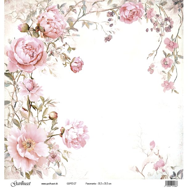 Gavlhusets Design - Papir - Ponranke