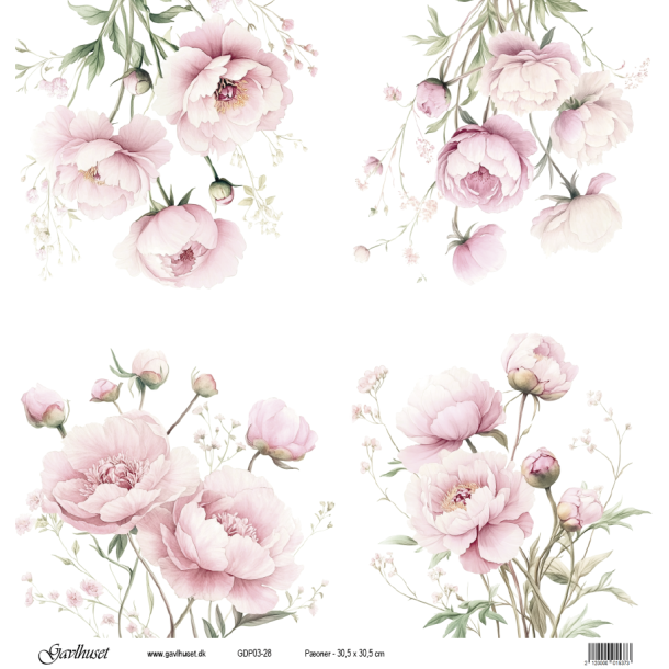 Gavlhusets Design - Papir - P�oner