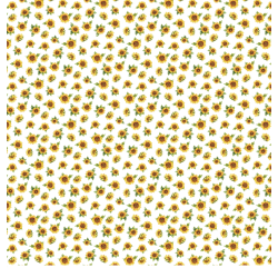 Gavlhusets Design - Papir - Solsikker