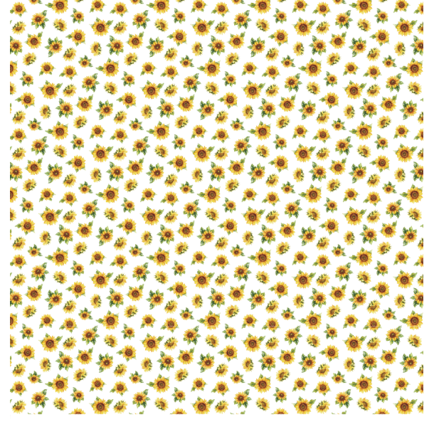 Gavlhusets Design - Papir - Solsikker