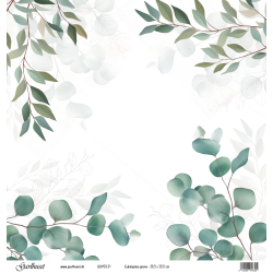 Gavlhusets Design - Papir - Eukalyptus grene