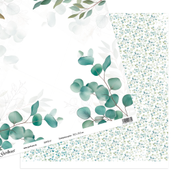 Gavlhusets Design - Papir - Eukalyptus grene