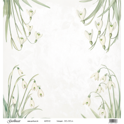 Gavlhusets Design - Papir - Vintergk