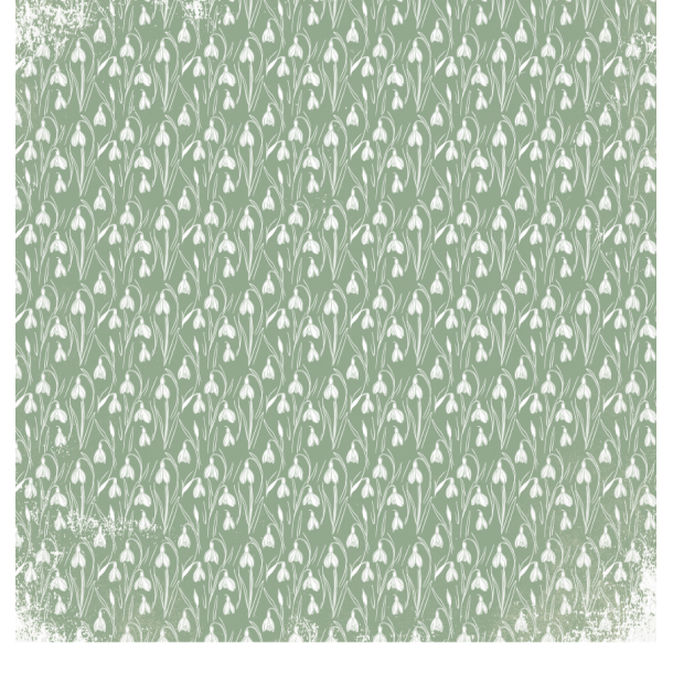 Gavlhusets Design - Papir - Vintergk