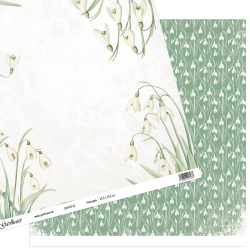 Gavlhusets Design - Papir - Vintergk